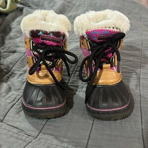 London Fog Duck Boots Snow